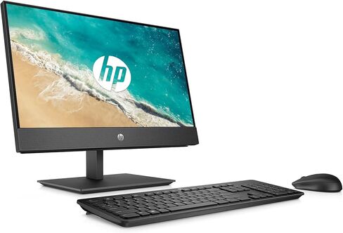 HP ProOne 600 G5 All-in-One Desktop 21.5" FHD (1920 x 1080) Computer PC, 9th Gen Hexa-Core i5-9500, 8GB DDR4 RAM, 256GB SSD, DisplayPort, Keyboard & Mouse, WiFi, Windows 11 Pro (Renewed) in Saudi Arabia