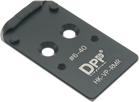 لوحة محول بصري من التيتانيوم DPP لـ HK VP9 OR - متوافقة مع Trijicon RMR RMR HD SRO & Holosun 407C 507C 508T وOsight C/XR - HK-VP9-RMR in Kuwait