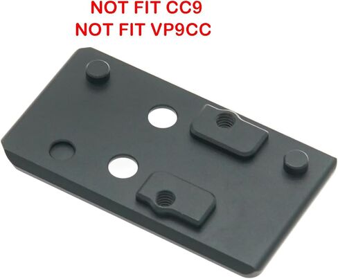 لوحة محول بصري من التيتانيوم DPP لـ HK VP9 OR - متوافقة مع Trijicon RMR RMR HD SRO & Holosun 407C 507C 508T وOsight C/XR - HK-VP9-RMR in Kuwait