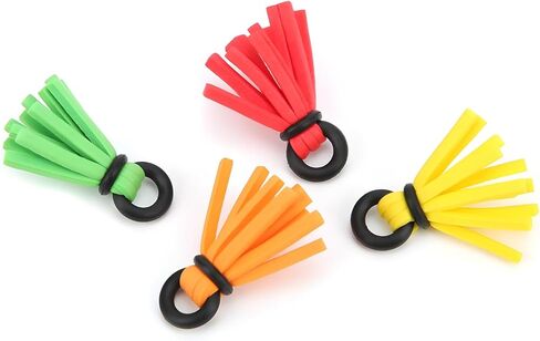 SUNGOOYUE Fly Fishing Foam Indicators Kit, 4 Pack High Buoyancy Floating Strike Indicators with for Easy Setup Lightweight Fly Fishing Accessories for Trout Salmon‌ (4 Co in Saudi Arabia