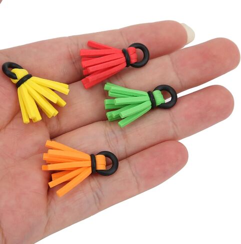 SUNGOOYUE Fly Fishing Foam Indicators Kit, 4 Pack High Buoyancy Floating Strike Indicators with for Easy Setup Lightweight Fly Fishing Accessories for Trout Salmon‌ (4 Co in Saudi Arabia