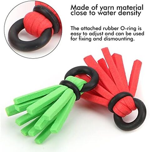 SUNGOOYUE Fly Fishing Foam Indicators Kit, 4 Pack High Buoyancy Floating Strike Indicators with for Easy Setup Lightweight Fly Fishing Accessories for Trout Salmon‌ (4 Co in Saudi Arabia