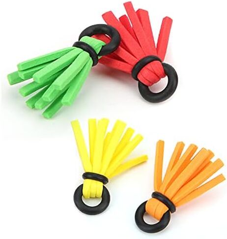 SUNGOOYUE Fly Fishing Foam Indicators Kit, 4 Pack High Buoyancy Floating Strike Indicators with for Easy Setup Lightweight Fly Fishing Accessories for Trout Salmon‌ (4 Co in Saudi Arabia