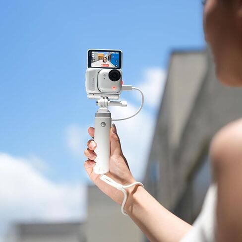Insta360 GO Ultra Quick Release Mount (White) in Saudi Arabia