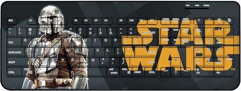 حرب النجوم: لوحة مفاتيح ألوان Grogu Mandalorian Wireless USB in Kuwait