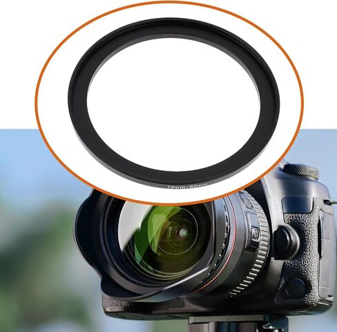 SING F LTD 2 قطعة 72 مم إلى 82 مم محول فلتر حلقة تصعيد 72-82 مم متوافق مع عدسة الكاميرا UV CPL ND in Saudi Arabia