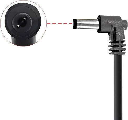 كابل طاقة ملفوف D-Tap إلى DC 5.5 2.5 مم 12 فولت متوافق مع Atomos Shogun Ninja، SmallHD Indie 7، Blackmagic Video Assist، KiPRO، لـ 2.1 أو 2.5 5.5 مم، 39 بوصة in Saudi Arabia