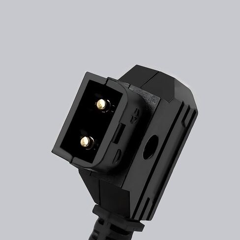 كابل طاقة ملفوف D-Tap إلى DC 5.5 2.5 مم 12 فولت متوافق مع Atomos Shogun Ninja، SmallHD Indie 7، Blackmagic Video Assist، KiPRO، لـ 2.1 أو 2.5 5.5 مم، 39 بوصة in Saudi Arabia