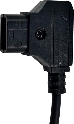 كابل طاقة ملفوف D-Tap إلى DC 5.5 2.5 مم 12 فولت متوافق مع Atomos Shogun Ninja، SmallHD Indie 7، Blackmagic Video Assist، KiPRO، لـ 2.1 أو 2.5 5.5 مم، 39 بوصة in Saudi Arabia