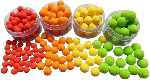 PVA Smell Fishing Lure Beads Strawberry Flavor Floating Carp Baits Artificial Fishing Bait for Carp in Saudi Arabia