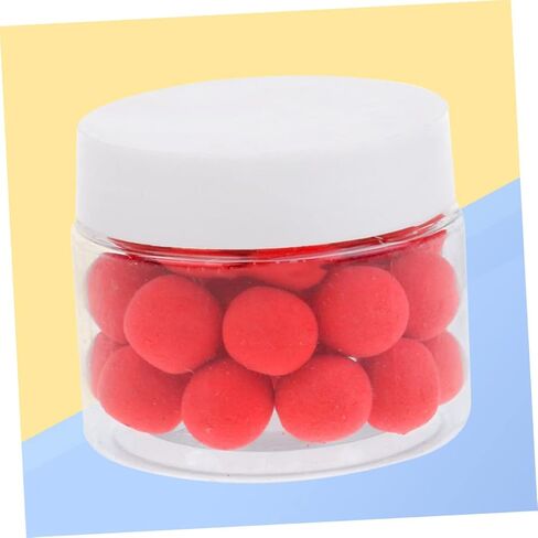 PVA Smell Fishing Lure Beads Strawberry Flavor Floating Carp Baits Artificial Fishing Bait for Carp in Saudi Arabia