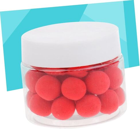 PVA Smell Fishing Lure Beads Strawberry Flavor Floating Carp Baits Artificial Fishing Bait for Carp in Saudi Arabia
