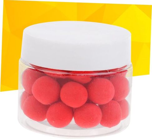 PVA Smell Fishing Lure Beads Strawberry Flavor Floating Carp Baits Artificial Fishing Bait for Carp in Saudi Arabia