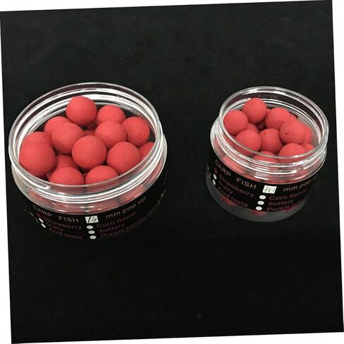 PVA Smell Fishing Lure Beads Strawberry Flavor Floating Carp Baits Artificial Fishing Bait for Carp in Saudi Arabia