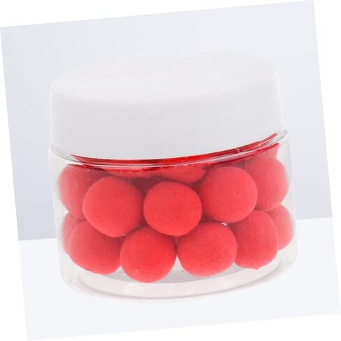 PVA Smell Fishing Lure Beads Strawberry Flavor Floating Carp Baits Artificial Fishing Bait for Carp in Saudi Arabia