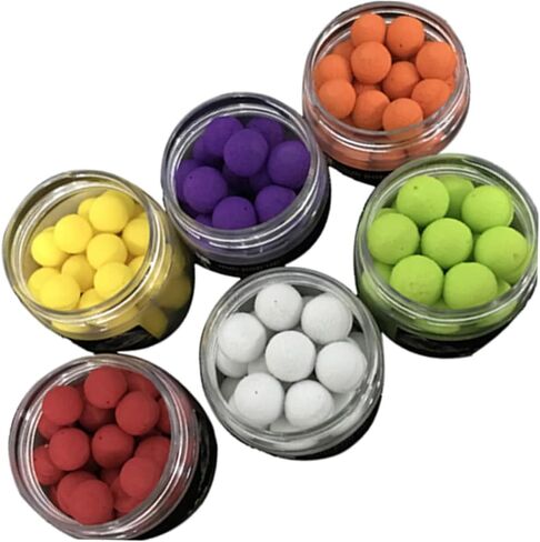 PVA Smell Fishing Lure Beads Strawberry Flavor Floating Carp Baits Artificial Fishing Bait for Carp in Saudi Arabia