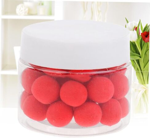PVA Smell Fishing Lure Beads Strawberry Flavor Floating Carp Baits Artificial Fishing Bait for Carp in Saudi Arabia