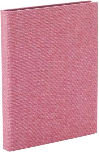 cotto. A-COPK-241-P Black Mat Photo Album, Welded Type, KG Size, 1-Pocket Mount, Pink in Saudi Arabia