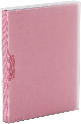 cotto. A-COPK-241-P Black Mat Photo Album, Welded Type, KG Size, 1-Pocket Mount, Pink in Saudi Arabia