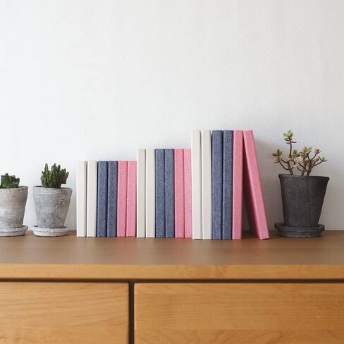 cotto. A-COPK-241-P Black Mat Photo Album, Welded Type, KG Size, 1-Pocket Mount, Pink in Saudi Arabia