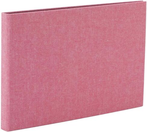 cotto. A-COPK-241-W Black Mat Photo Album, Welded Type, KG Size, 1-Pocket Mount, White in Saudi Arabia