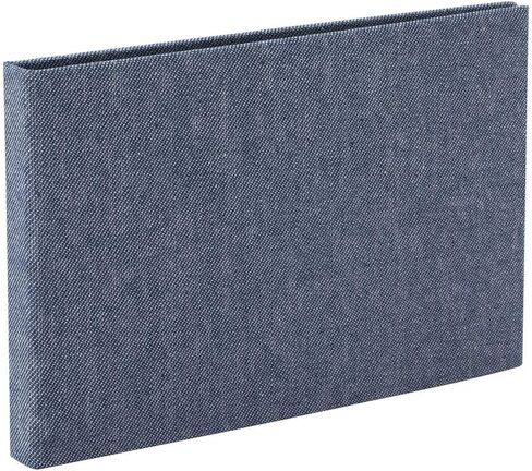 cotto. A-COPK-240-B Black Mat Photo Album, Welded Type, KG Size, 1-Pocket Mount, Blue in Saudi Arabia