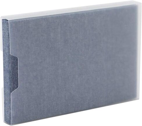 cotto. A-COPK-240-B Black Mat Photo Album, Welded Type, KG Size, 1-Pocket Mount, Blue in Saudi Arabia