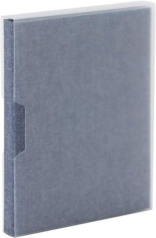 cotto. A-COPK-241-B Black Mat Photo Album, Welded Type, KG Size, 1-Pocket Mount, Blue in Saudi Arabia