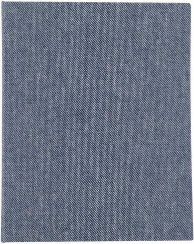 cotto. A-COPK-241-B Black Mat Photo Album, Welded Type, KG Size, 1-Pocket Mount, Blue in Saudi Arabia