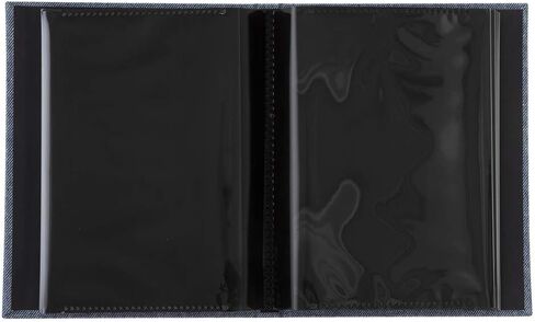 cotto. A-COPK-241-B Black Mat Photo Album, Welded Type, KG Size, 1-Pocket Mount, Blue in Saudi Arabia