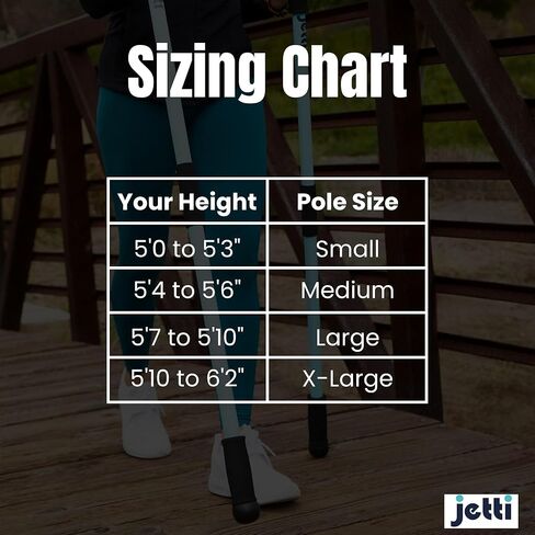 Perfectly Weighted Walking Poles for Full-Body Workouts, Enhanced Stability, and Improved Posture | Includes 2 Walking Poles & Carrying Case | 2.2 lbs in Saudi Arabia