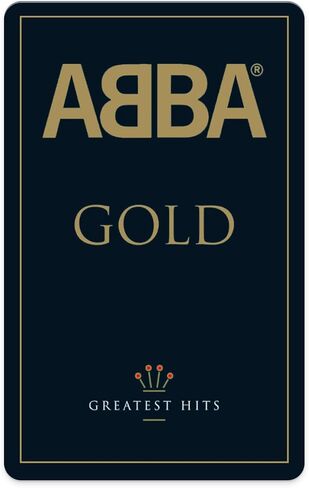 Yoto ABBA Gold - Kids Audio Card for Use with Player & Mini All–in–1 Audio Player, Screen–Free Listening with Fun Festive Music for Playtime Travel & Holiday Parties, All Ages in Saudi Arabia