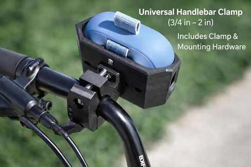 Bike Mount for Bose SoundLink Micro Bluetooth Speaker 2nd Gen – Friction Fit - Includes Handlebar Clamp (3/4in to 2in) – for Bikes, Golf Carts & Boats in Saudi Arabia