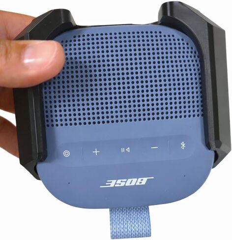 Bike Mount for Bose SoundLink Micro Bluetooth Speaker 2nd Gen – Friction Fit - Includes Handlebar Clamp (3/4in to 2in) – for Bikes, Golf Carts & Boats in Saudi Arabia