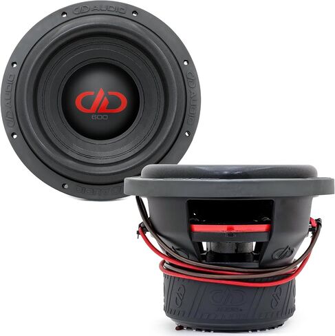 DD Audio 610F-D2 10" 3000W Dual 2-Ohm Subwoofers Pair in Saudi Arabia