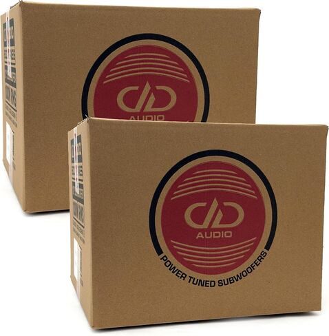 DD Audio 610F-D2 10" 3000W Dual 2-Ohm Subwoofers Pair in Saudi Arabia