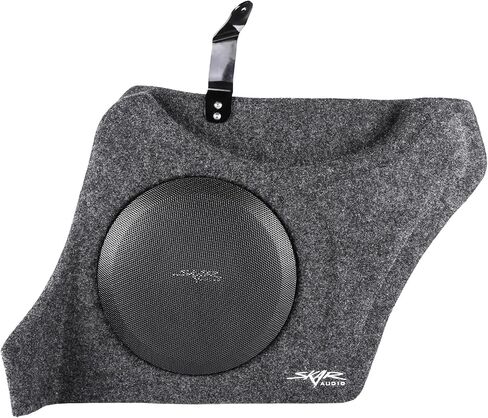 حاوية مضخم صوت Skar Audio فردية مقاس 10 بوصات متوافقة مع سيارات فولكس فاجن جيتا 2011-2018 in Kuwait