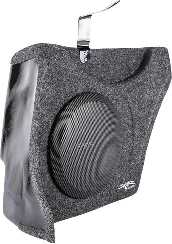 حاوية مضخم صوت Skar Audio فردية مقاس 10 بوصات متوافقة مع سيارات فولكس فاجن جيتا 2011-2018 in Kuwait