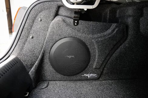 حاوية مضخم صوت Skar Audio فردية مقاس 10 بوصات متوافقة مع سيارات فولكس فاجن جيتا 2011-2018 in Kuwait