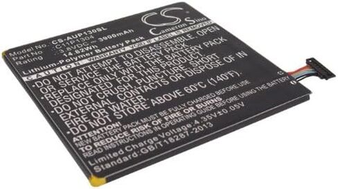Battery Replacement for as Me176 ME176CX K013 ME173X Z380C ME176C MeMO Pad HD7 M81C MeMo Pad ME173X M80T Memo Pad 7 Z580CA Zenpad Z380C ZenPad S 8.0 0B200-00800000 C11Pn51 C11PN9H C11P1326 C11P1304 in Saudi Arabia