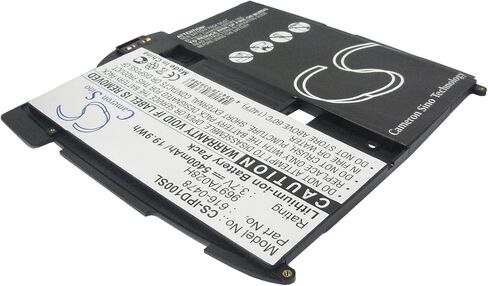 Cameron Sino Battery for iPAD, iPAD 1st, iPAD A1219, iPAD A1315, iPAD A1337 PN: 616-0448, 616-0478, 969TA028H 5400mAh / 19.98Wh in Saudi Arabia