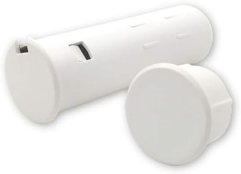 Universal Recessed Door & Window Sensor, 345 MHz Wireless, Compatible with Honeywell, 2GIG, and Vivint Security Systems in Saudi Arabia