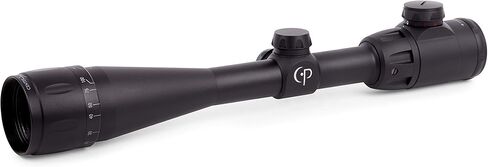 CenterPointCenterPoint LR416AORG2 نطاق البندقية 4-16x40 مم مع المنظر المضيء القابل للتعديل T.A.G. شبكاني وخواتم Picatinny in Saudi Arabia