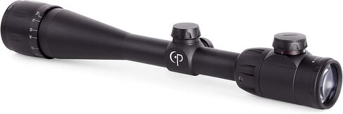 CenterPointCenterPoint LR416AORG2 نطاق البندقية 4-16x40 مم مع المنظر المضيء القابل للتعديل T.A.G. شبكاني وخواتم Picatinny in Saudi Arabia