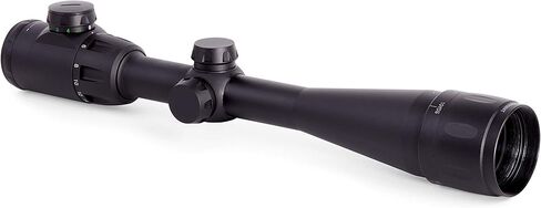CenterPointCenterPoint LR416AORG2 نطاق البندقية 4-16x40 مم مع المنظر المضيء القابل للتعديل T.A.G. شبكاني وخواتم Picatinny in Saudi Arabia