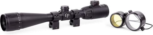 CenterPointCenterPoint LR416AORG2 نطاق البندقية 4-16x40 مم مع المنظر المضيء القابل للتعديل T.A.G. شبكاني وخواتم Picatinny in Saudi Arabia