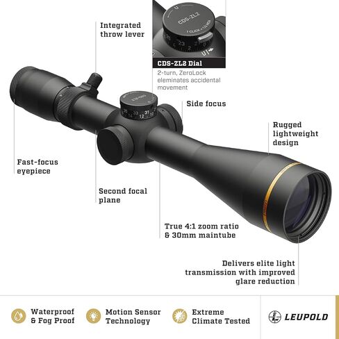 VX-4HD 4-16x50 (30mm) CDS-ZL2 Side Focus Illum FireDot Twilight Hunter in Saudi Arabia