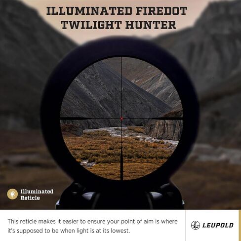 VX-4HD 4-16x50 (30mm) CDS-ZL2 Side Focus Illum FireDot Twilight Hunter in Saudi Arabia