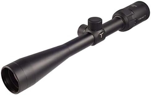 TRACT 22 FIRE 4-12x40 Rimfire Scope w/BDC Reticle - Rimfire Optics Designed to Perform at Long Range in Saudi Arabia