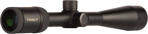 TRACT 22 FIRE 4-12x40 Rimfire Scope w/BDC Reticle - Rimfire Optics Designed to Perform at Long Range in Saudi Arabia